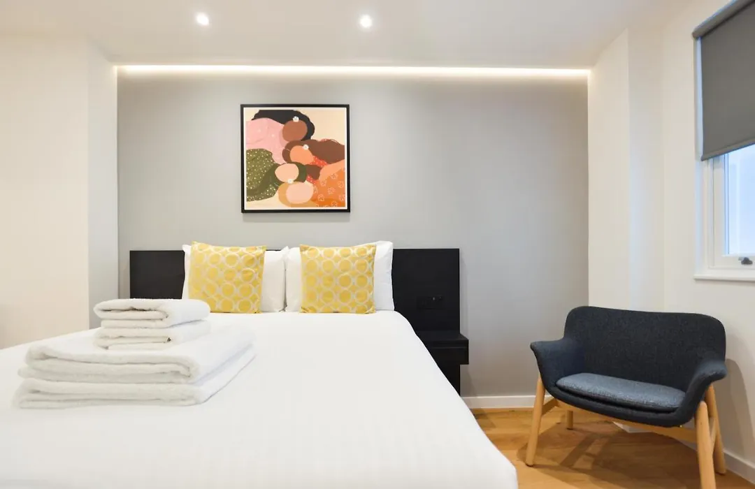 Stayprime Marylebone Serviced Apartments-1