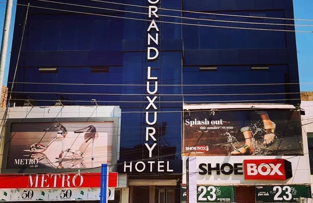 Grand Luxury Hotel Multan-1
