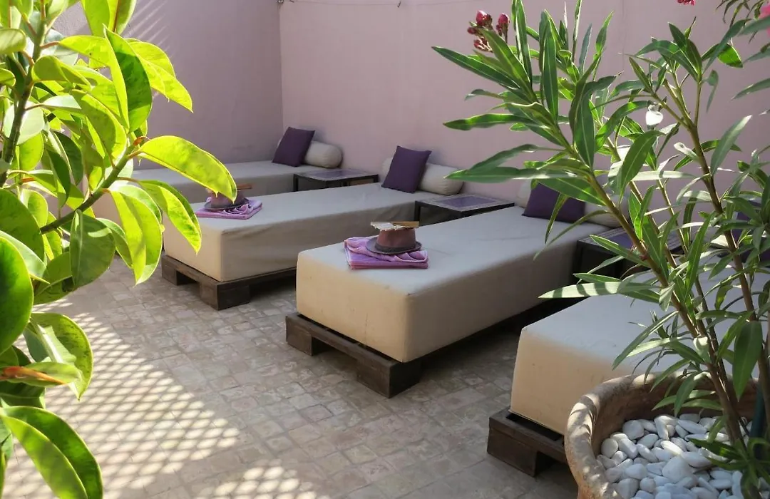 Riad Pourpre Medina-1