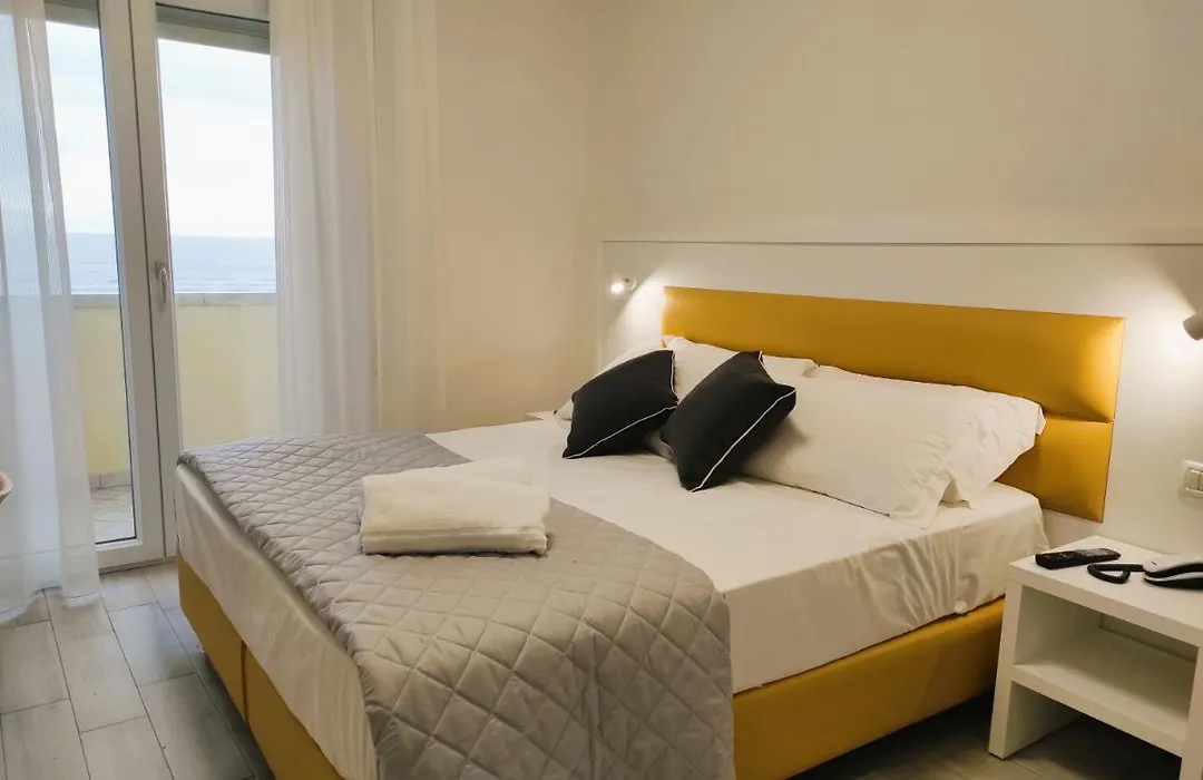 Hotel Gran San Bernardo - RICCIONE - FRONTE MARE CON RISTORANTE-1