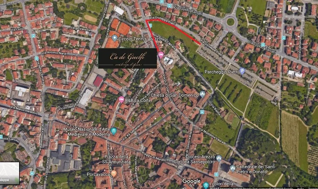 Ca de Guelfi residenza d'epoca-1