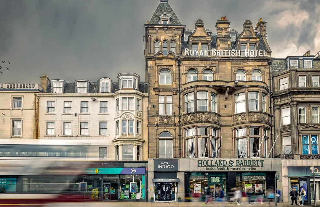Hotel Indigo - Edinburgh - Princes Street By Ihg-1