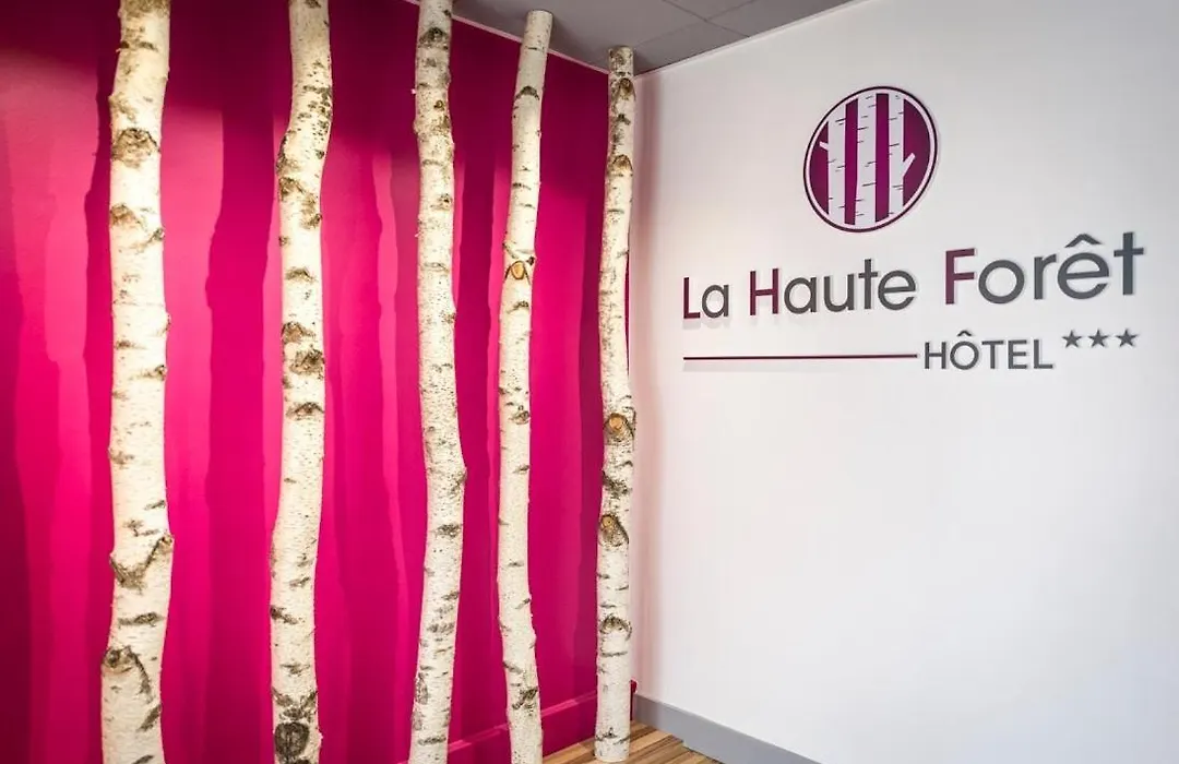 Logis hôtel restaurant la Haute Forêt-1