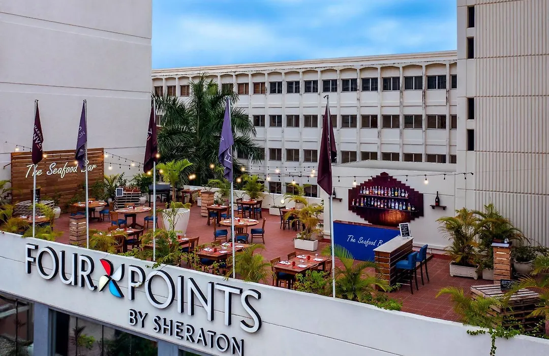 Four Points By Sheraton Dar Es Salaam New Africa-1