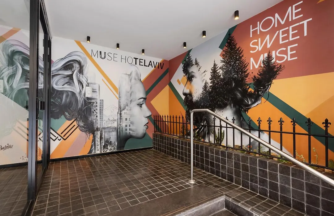 The Muse Boutique Hotel Tel Aviv-1