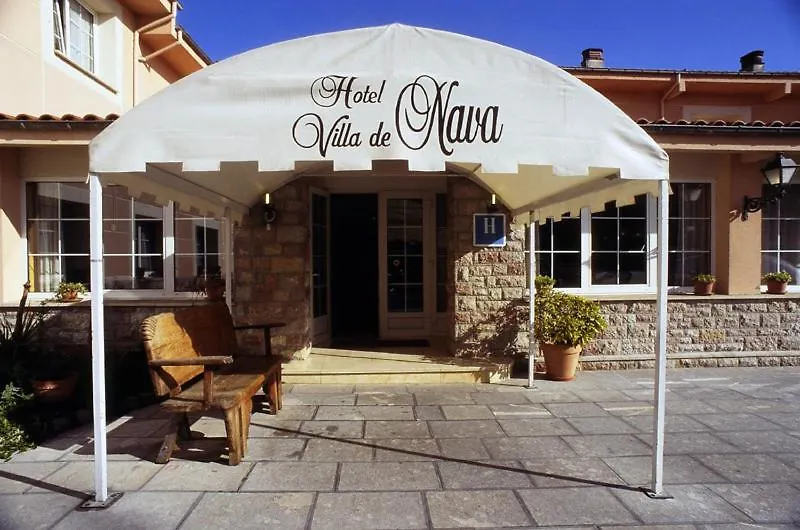 Hotel Villa De Nava-1