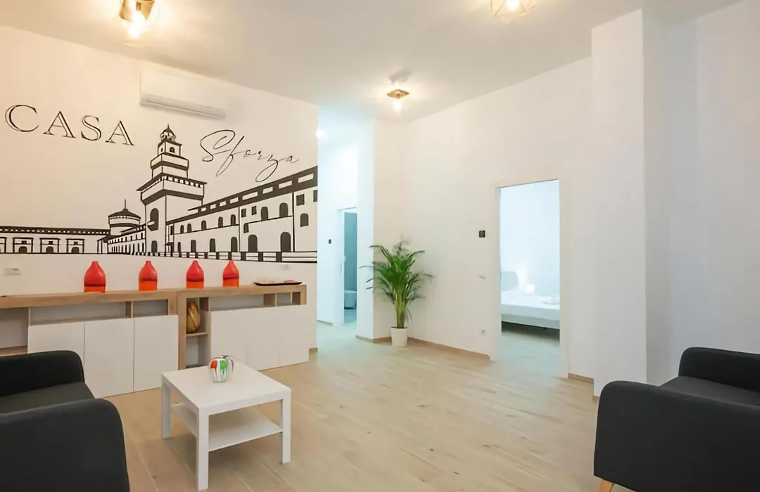 Casa Sforza Ripamonti Room-1