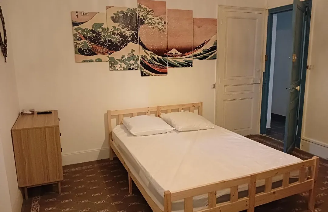 Chambre japonaise en colocation-1