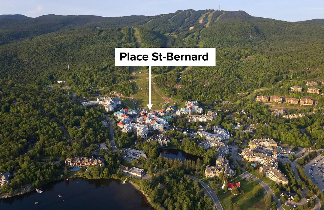 Place Saint Bernard Mont Tremblant-1