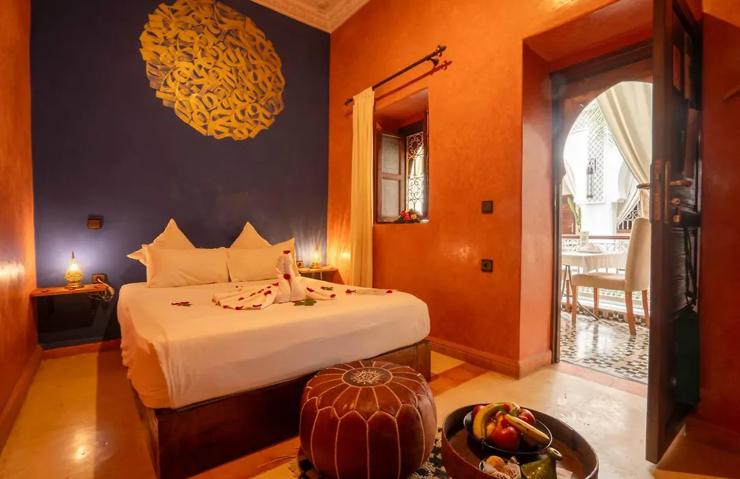 Riad Flamme D'Orient & Spa-1