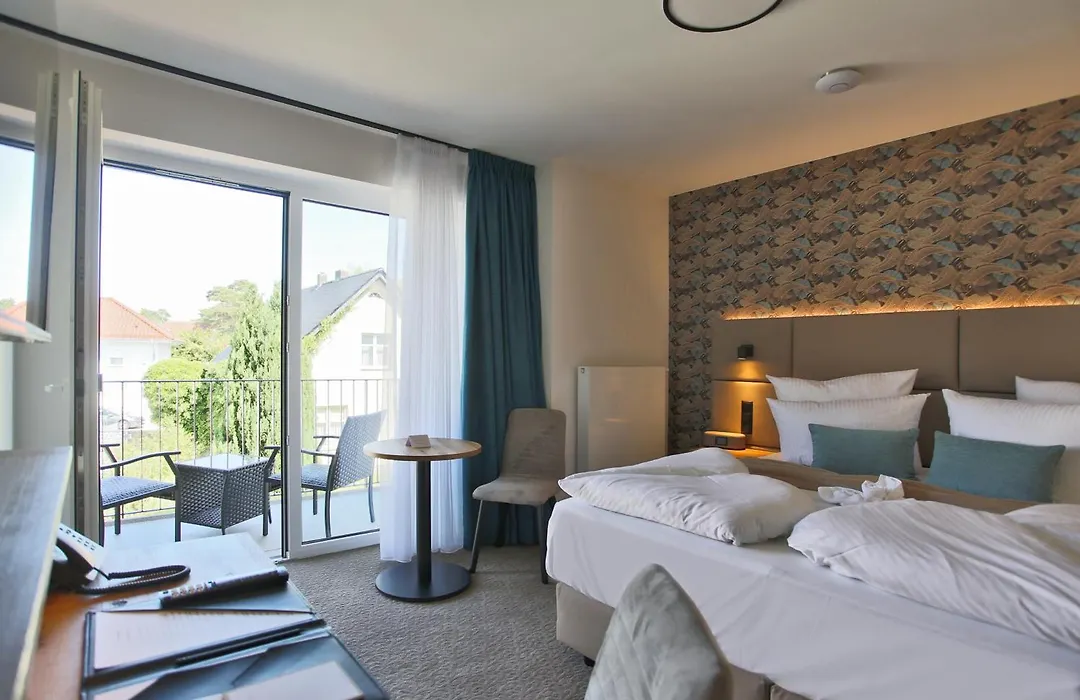 Sandbank Hotel & Appartements Lubmin-1