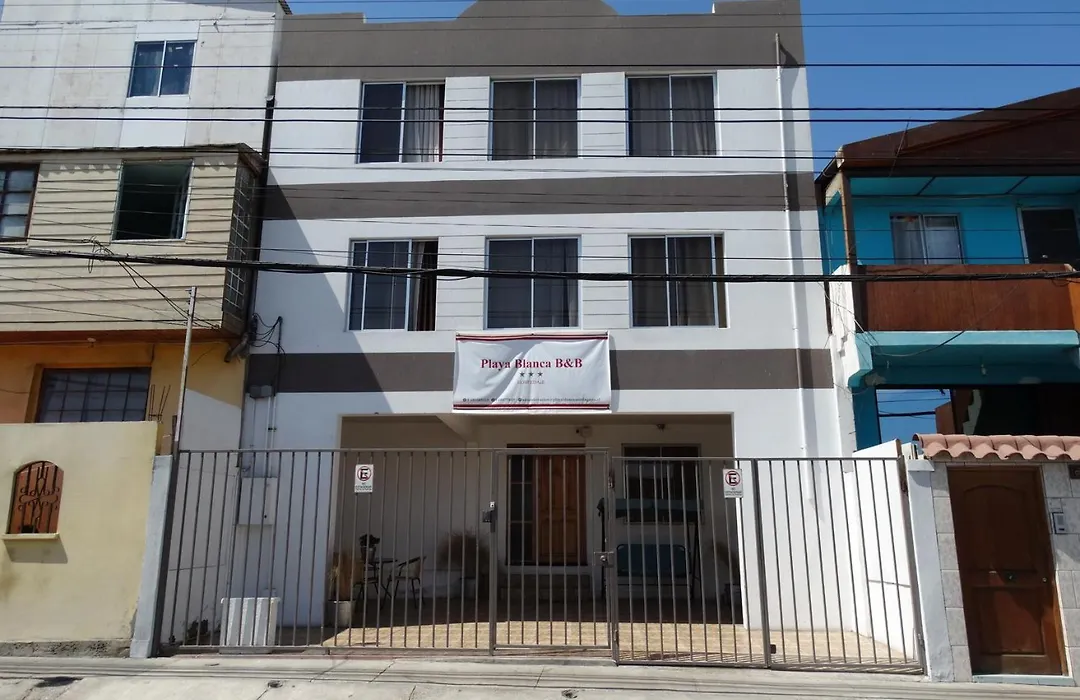 Hotel Playa Blanca B&B Antofagasta-1