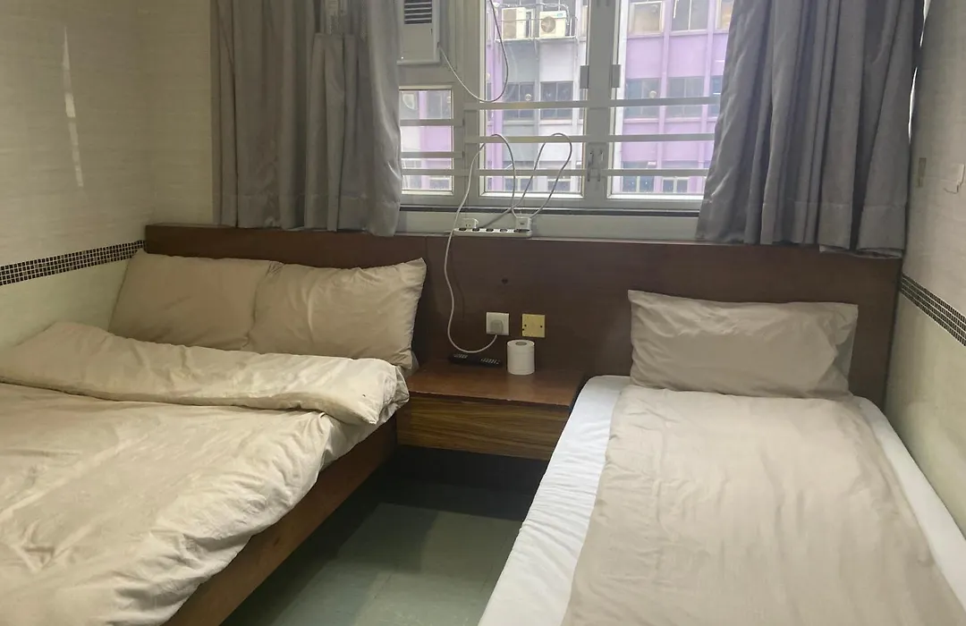 香港百乐宾馆 Best Guesthouse-1