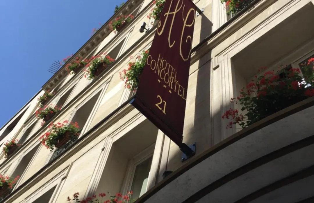 Hotel Concortel Paris-1