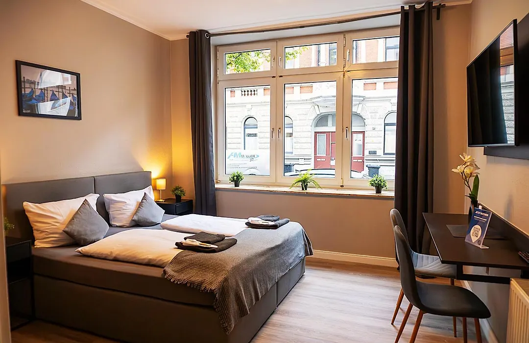LiRo Apartments Jägerstrasse Krefeld-1