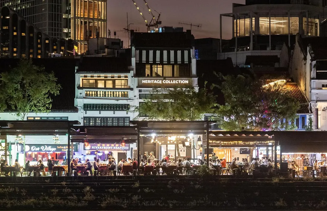 Heritage Collection On Boat Quay - Quayside Wing - Mobile App Check-In-1