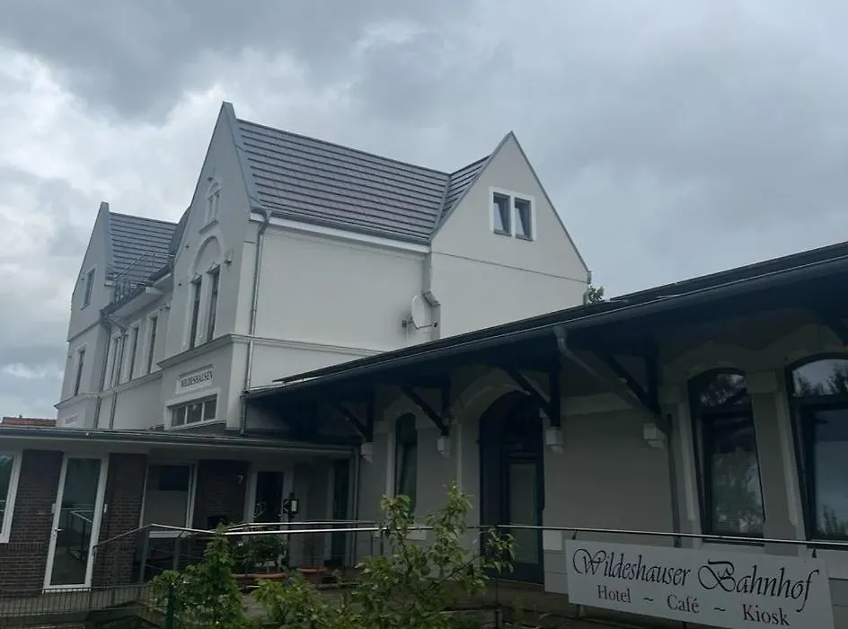 Hotel Historischer Wildeshauser Bahnhof-1