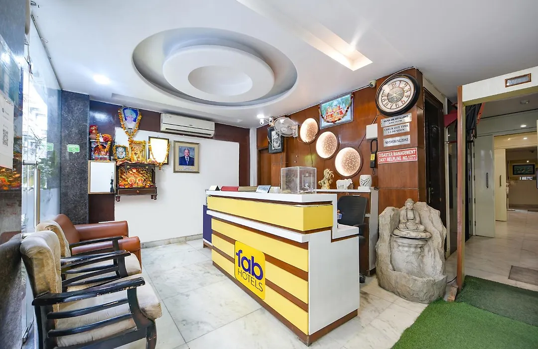 Fabhotel Baba Residency Near New Delhi Railway Station-1