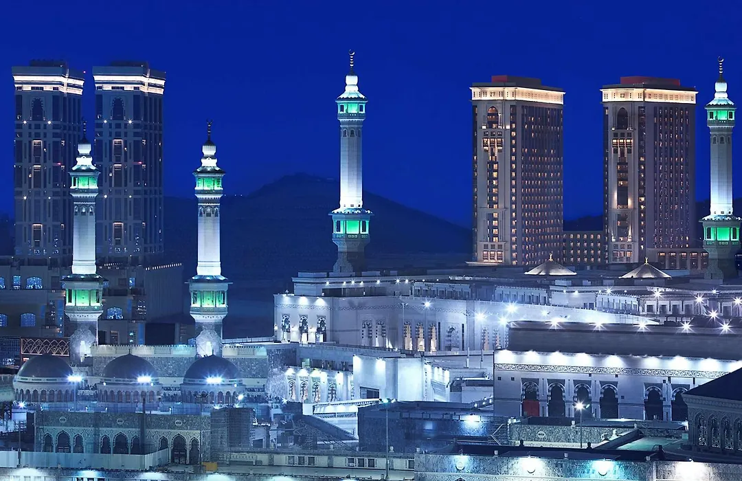 Hilton Hotel & Convention Jabal Omar Makkah-1