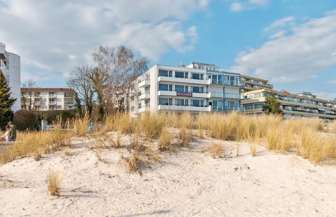 Beachside Grömitz - 21 Apartments, Pool&Sauna direkt am Meer-1