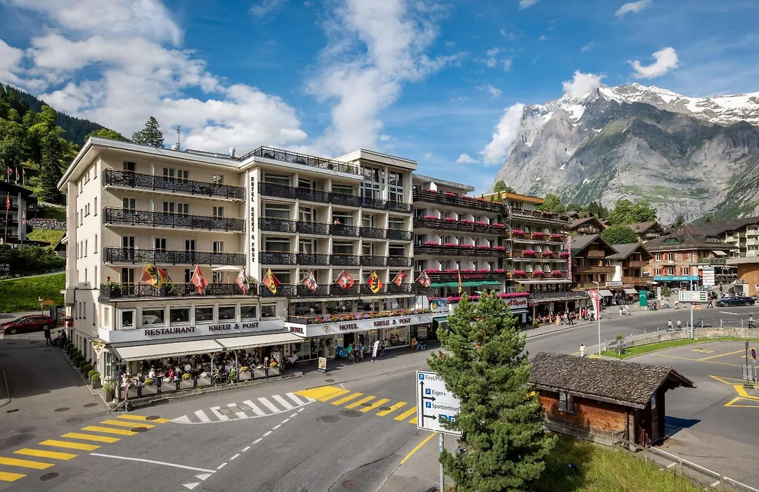 Hotel Kreuz & Post Grindelwald-1