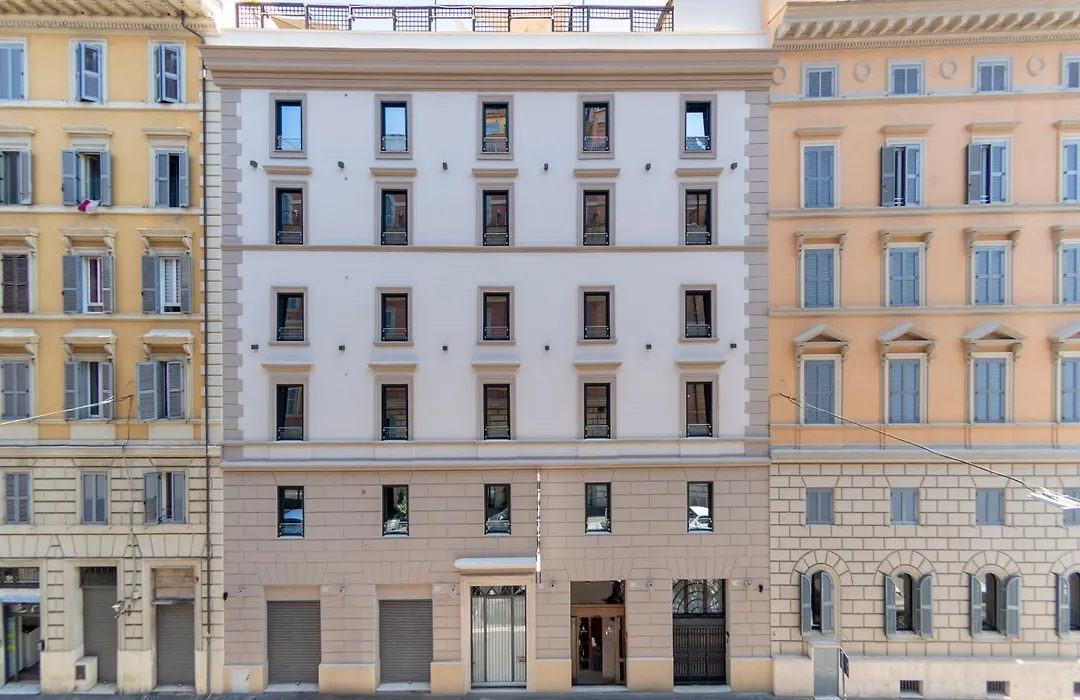 Hotel Des Artistes Roma-1