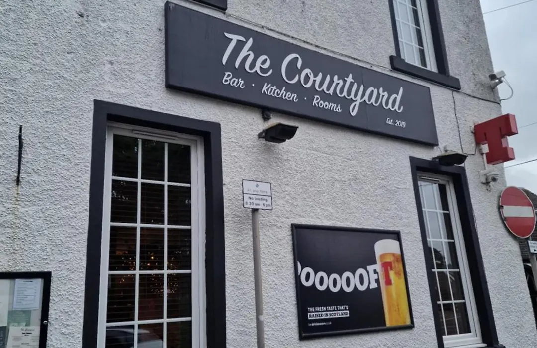 The Courtyard Bar, Kitchen, Rooms-1