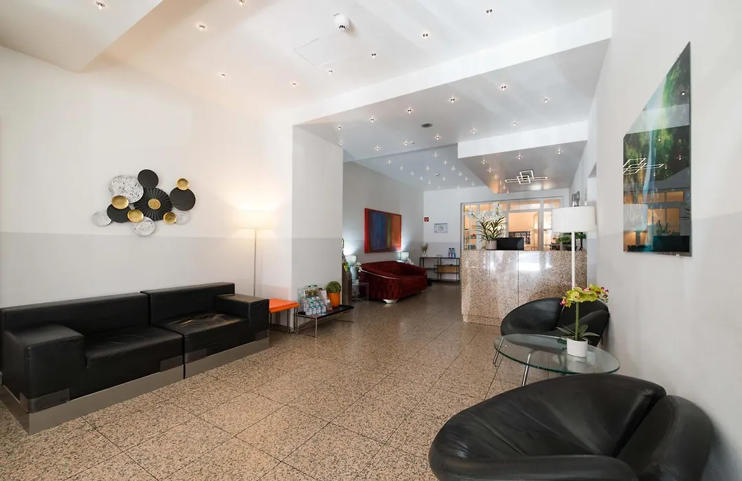 Hotel Topas Frankfurt City Centre - Digital Check-In-1