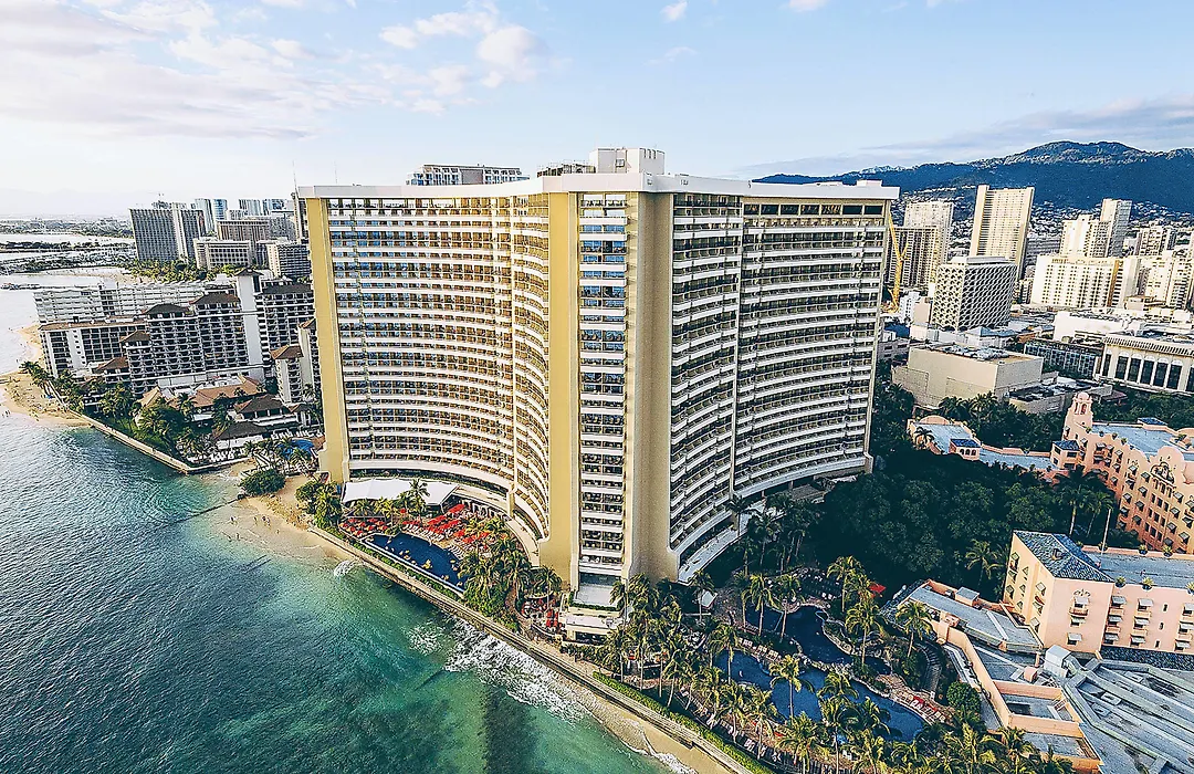 Sheraton Waikiki Beach Resort-1