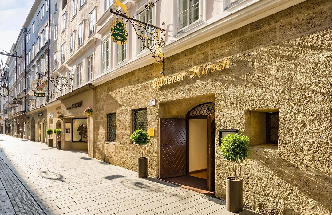 Hotel Goldener Hirsch, A Luxury Collection Hotel, Salzburg-1