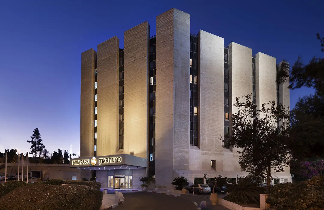 Prima Park Hotel Jerusalem-1