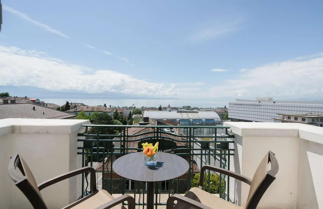 Hotel Mirabeau, BW Signature Collection, Lausanne-1