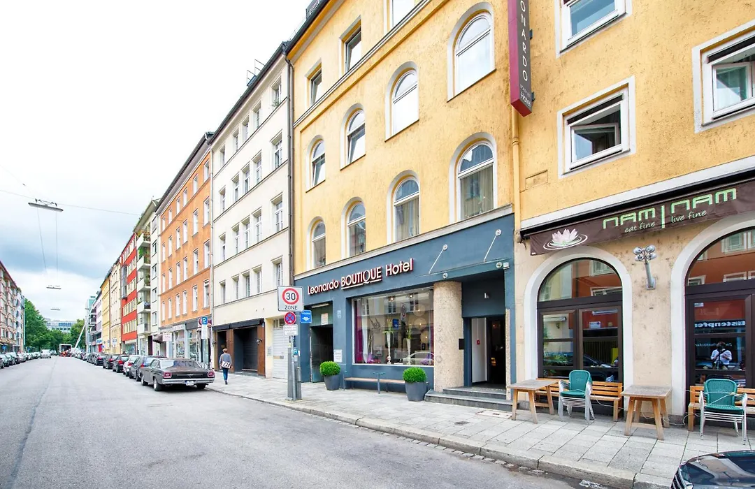 Leonardo Boutique Hotel Munich-1