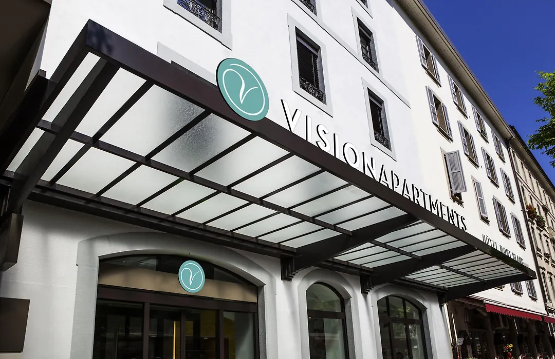 VISIONAPARTMENTS Rue de Berne - contactless check-in-1