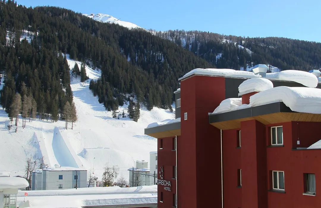 Grischa - Das Hotel Davos-1