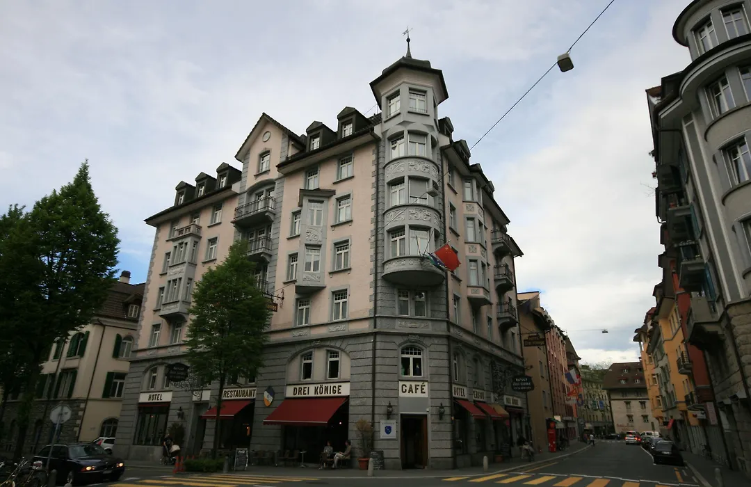 Hotel Drei Koenige Luzern-1