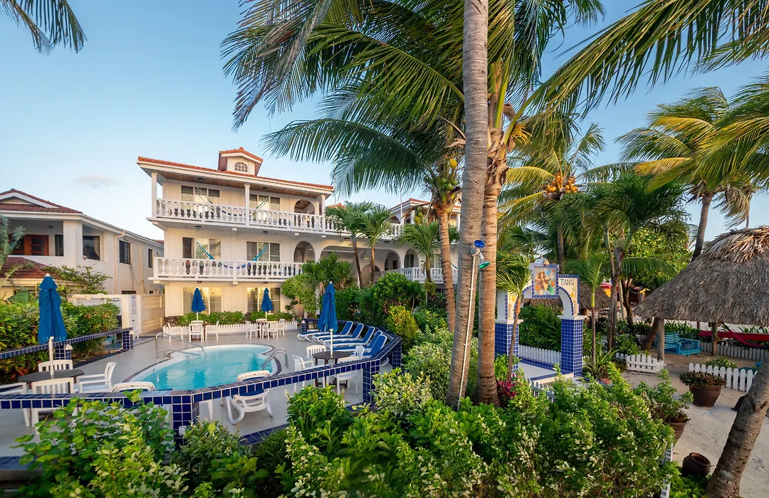 Blue Tang Inn - Beachfront Suites And Pool-1