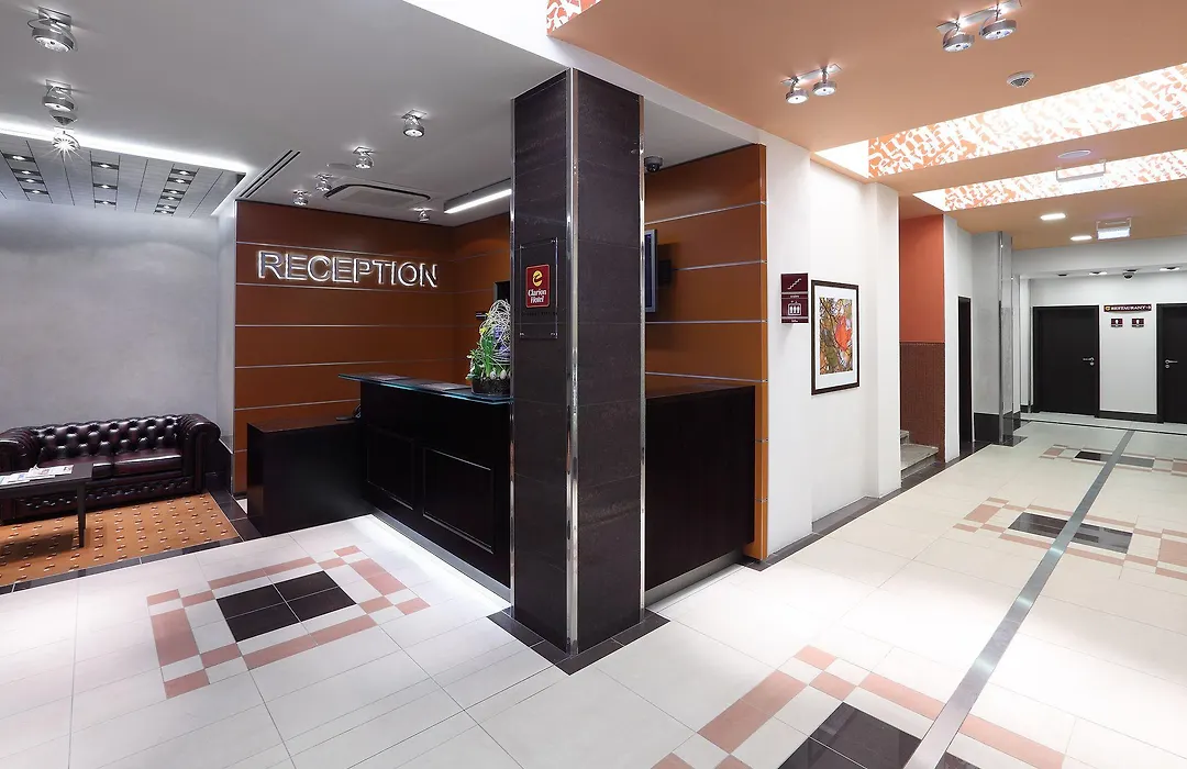 Clarion Hotel Prague City-1