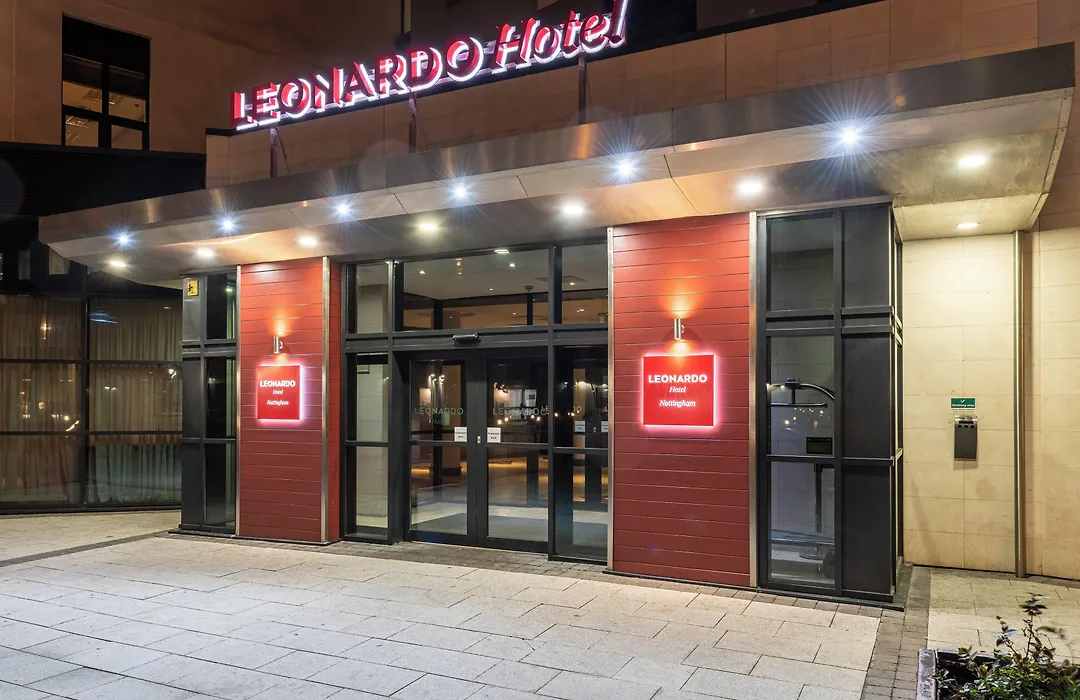 Leonardo Hotel Nottingham-1