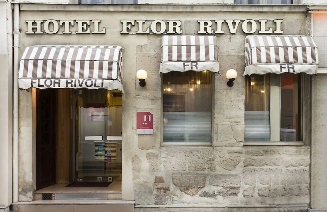 Hôtel Flor Rivoli-1