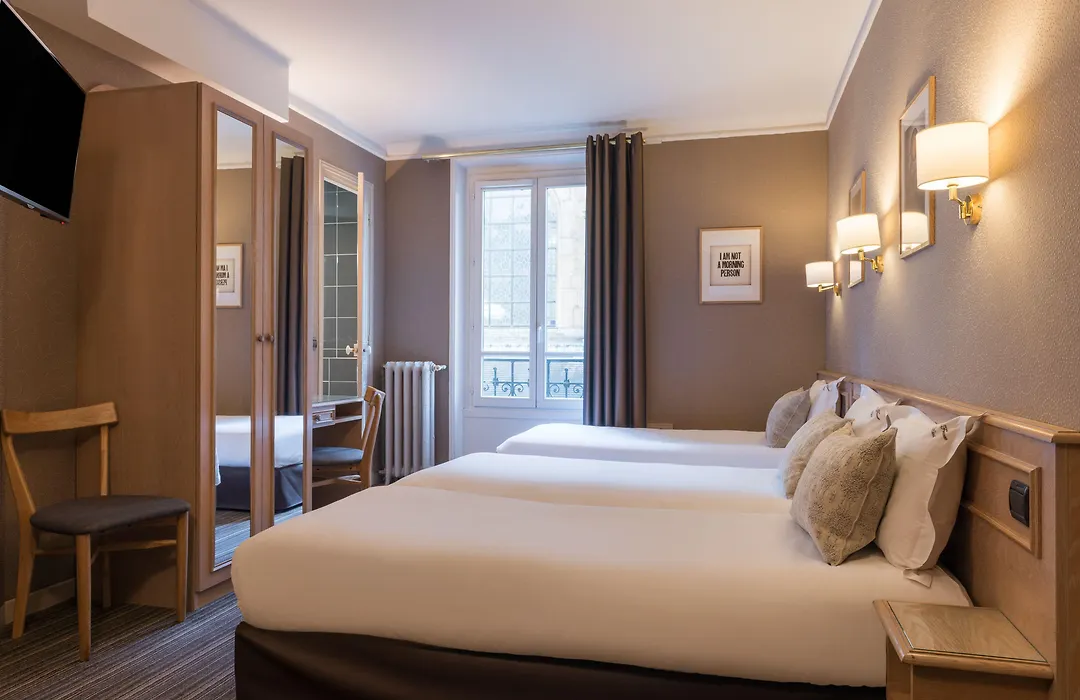 Paris France Hotel-1