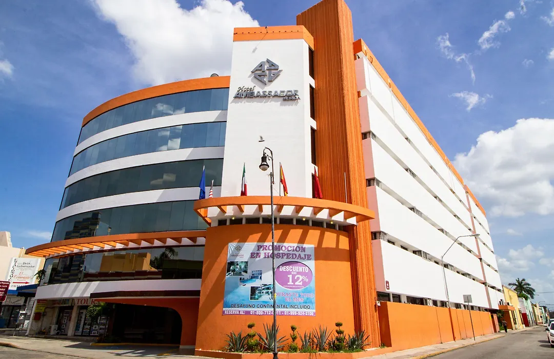 Hotel Ambassador Mérida-1