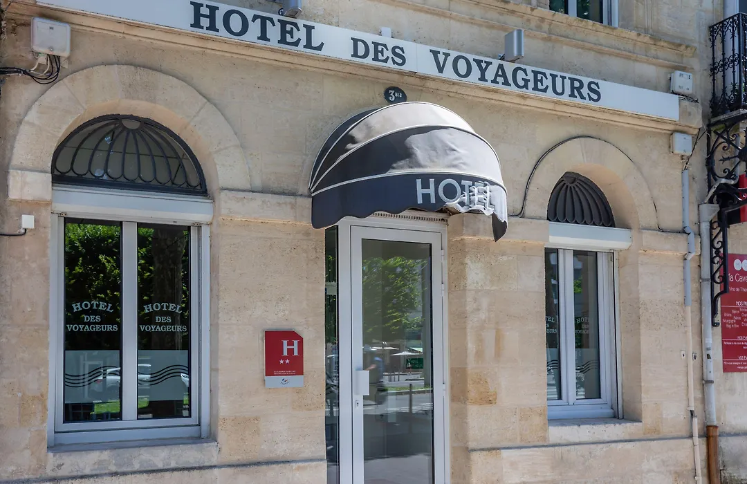 Hôtel des Voyageurs Centre Bastide-1