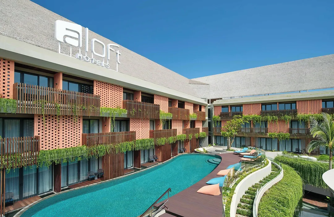 Aloft By Marriott Bali Kuta At Beachwalk-1