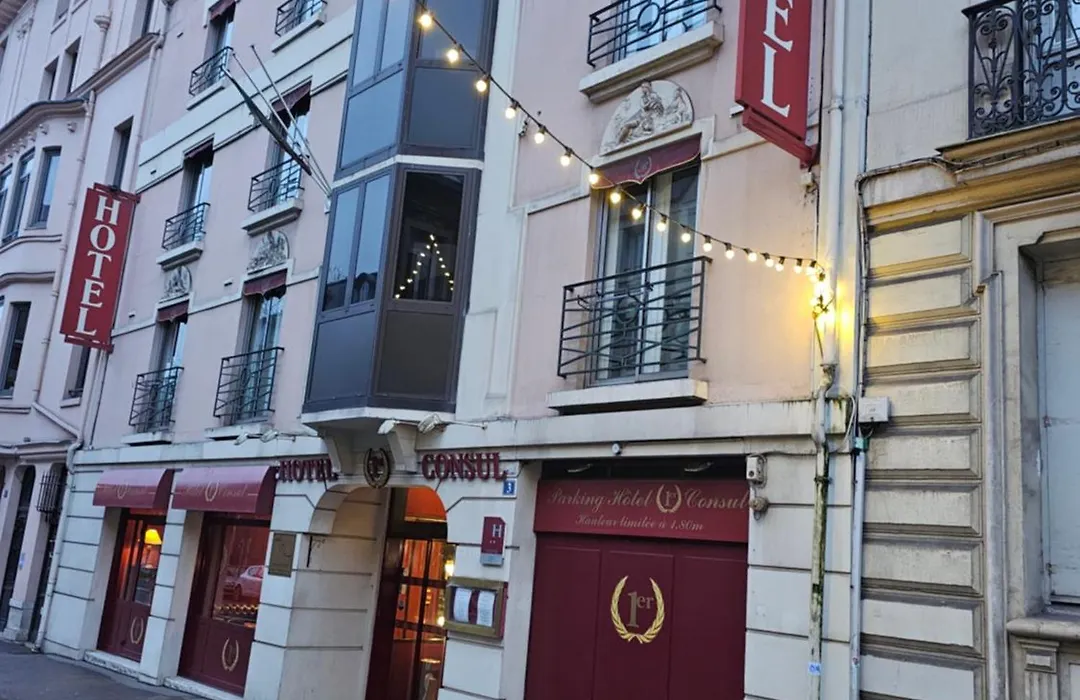 Hôtel 1er Consul Rouen-1