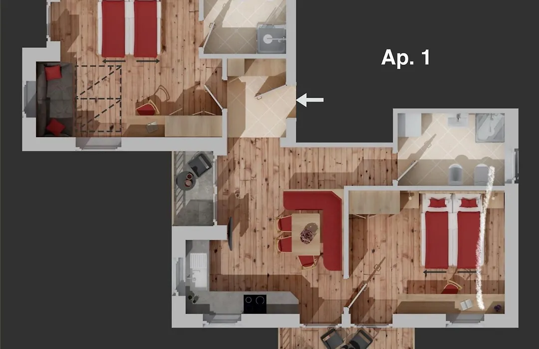 Apartments Rit-1
