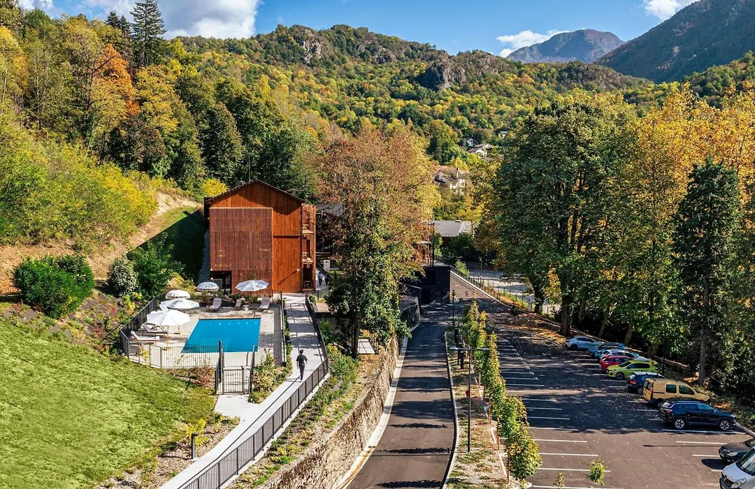 Mercure Ax Les Thermes-1