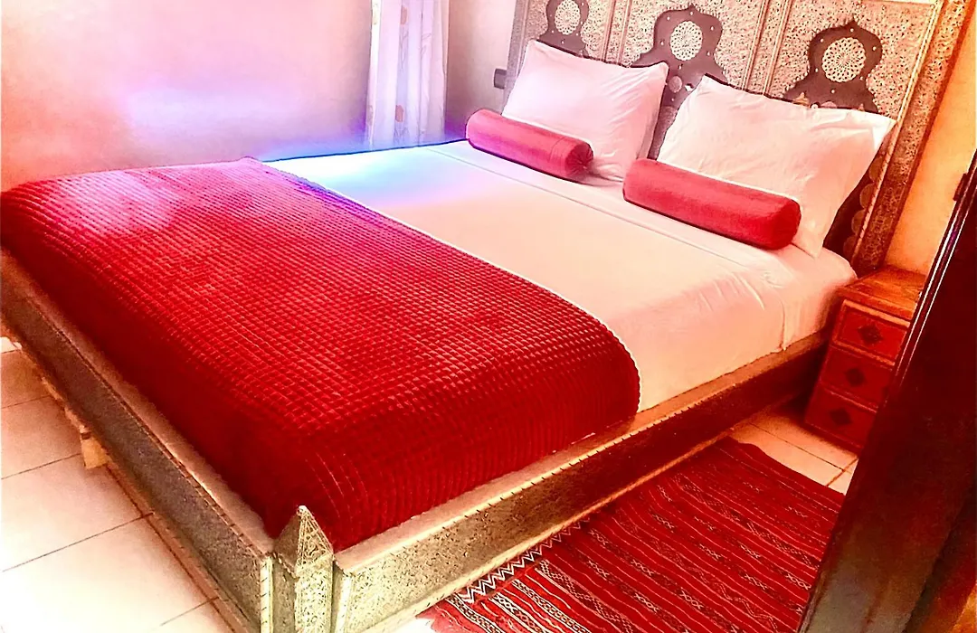Riad Kamal prés Medina Marrakech&3 Piscines&Jacuzzi&Petit-Déjeuner-1