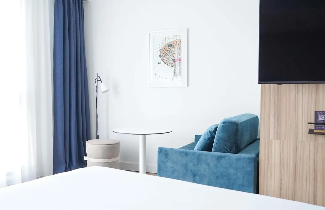 Apparthotel Mercure Paris Boulogne-1