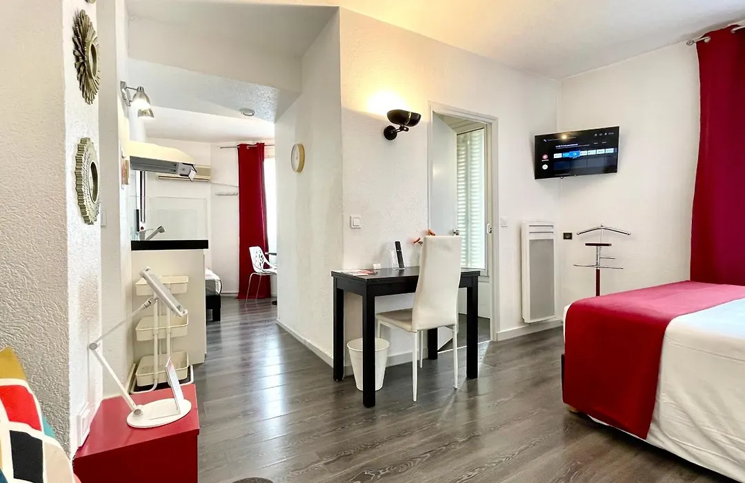 Appart Hotel Boulogne Residence-1